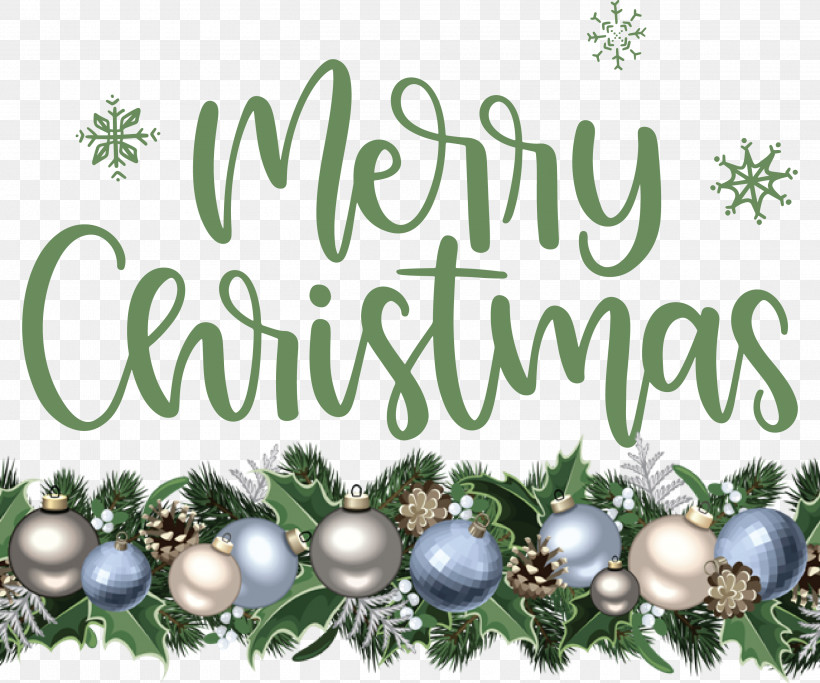 Merry Christmas Christmas Day Xmas, PNG, 2709x2258px, Merry Christmas, Christmas Day, Christmas Ornament, Christmas Ornament M, Conifers Download Free