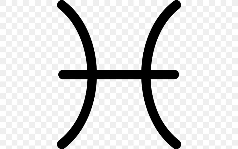 Pisces Astrological Sign Astrology Symbol Zodiac, PNG, 512x512px, Pisces, Astrological Compatibility, Astrological Sign, Astrology, Astronomical Symbols Download Free