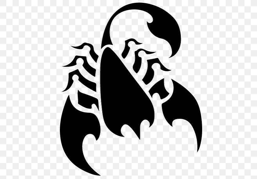 Scorpion Drawing, PNG, 500x571px, Scorpion, Arthropod, Black And White, Deathstalker, Drawing Download Free