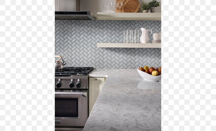 Tile Kitchen Herringbone Pattern Bevel Countertop, PNG, 769x500px, Tile, Bevel, Beveled Glass, Countertop, Fliesenspiegel Download Free