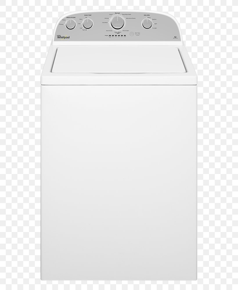 Whirlpool WTW5000D Washing Machines Whirlpool Corporation Home Appliance Whirlpool Cabrio 4.3 Cu. Ft. High- Efficiency Top Load Washer, PNG, 606x1000px, Whirlpool Wtw5000d, Clothes Dryer, Cubic Foot, Every Day Care, Haier Hwt10mw1 Download Free