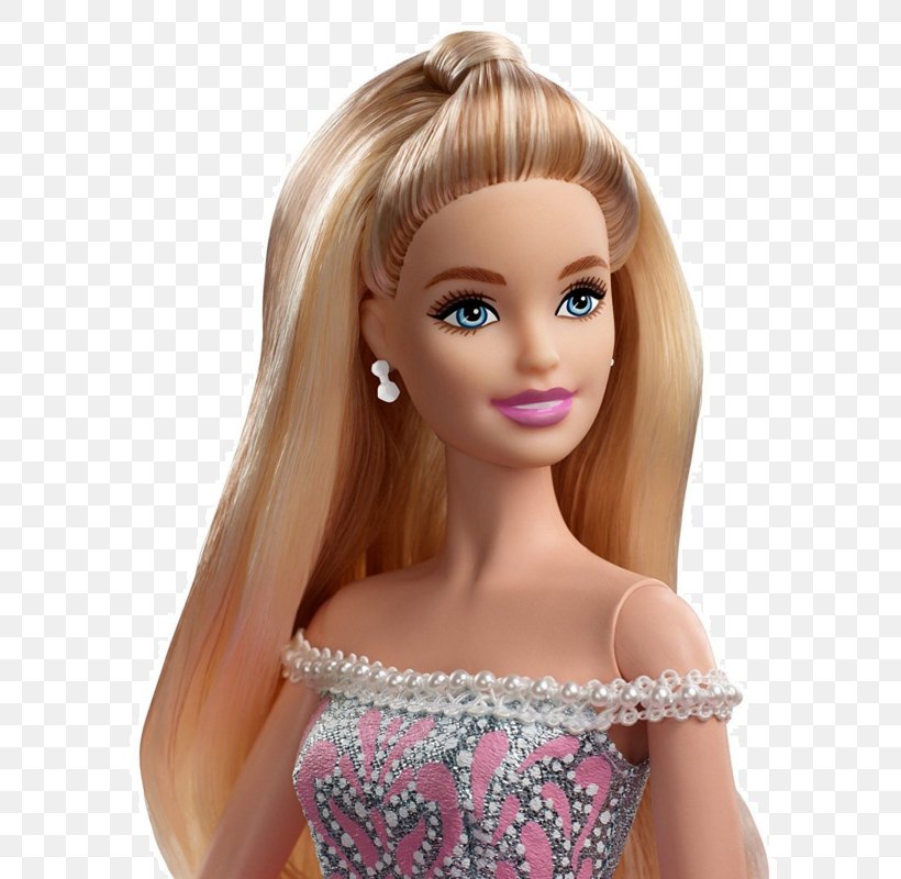 Amazon.com Barbie Birthday Wishes Barbie Doll Barbie Birthday Wishes Barbie Doll, PNG, 800x800px, Amazoncom, Barbie, Barbie Birthday Wishes Barbie Doll, Birthday, Blond Download Free
