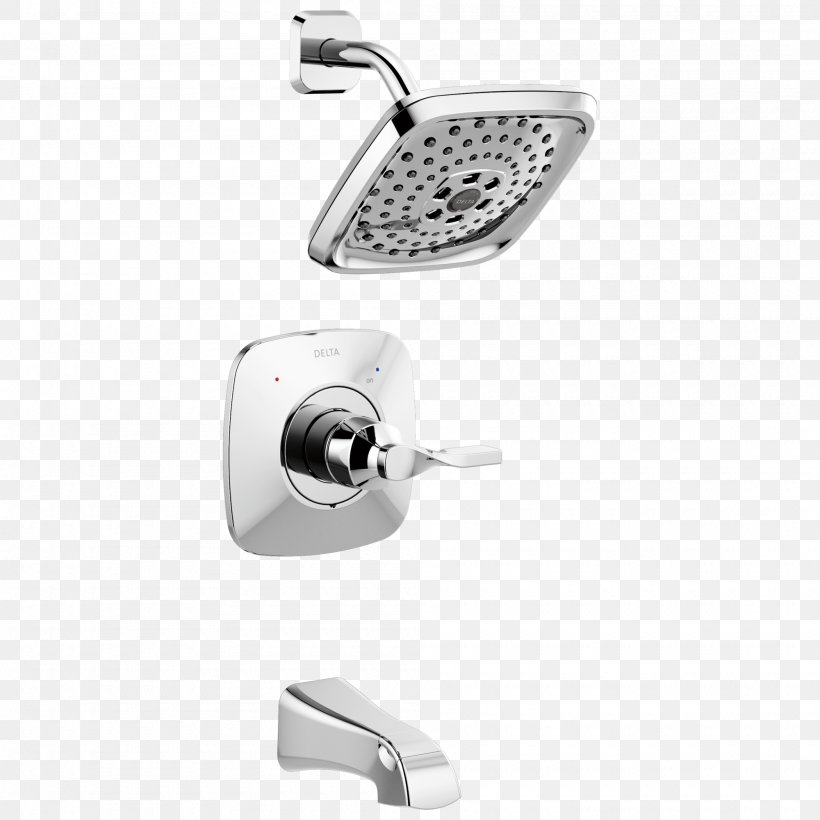 Bathtub Shower Tap Bathroom Pressure-balanced Valve, PNG, 2000x2000px, Bathtub, Bathroom, Bathtub Accessory, Brushed Metal, Chrome Plating Download Free
