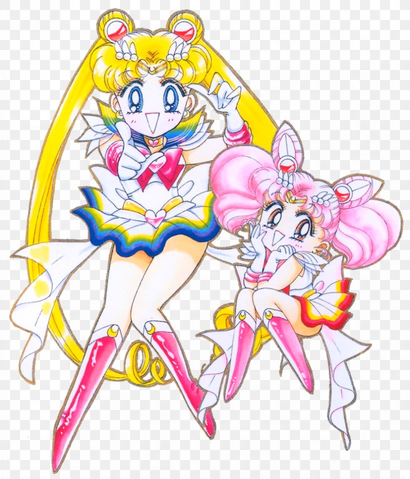 Chibiusa Sailor Moon Tuxedo Mask Sailor Venus Sailor Mars, PNG, 827x967px, Watercolor, Cartoon, Flower, Frame, Heart Download Free