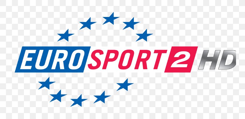 Eurosport 2 Eurosport 1 High-definition Television, PNG, 761x400px, Eurosport 2, Area, Biography Channel, Blue, Brand Download Free