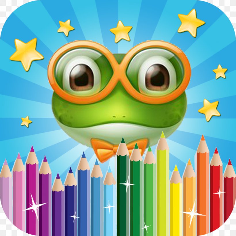 Jollibee Kids Alphabet Learning Android Drawing Colored Pencil, PNG, 1024x1024px, Jollibee Kids, Alphabet Learning, Amphibian, Android, Art Download Free