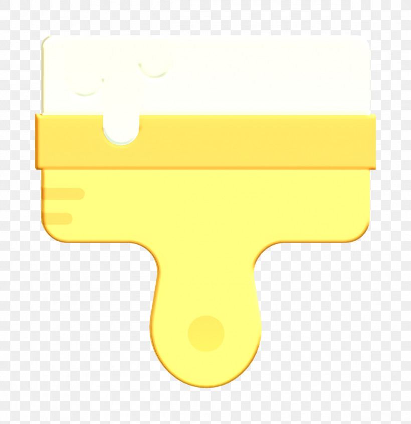Logo Font Symbol Yellow M, PNG, 1196x1234px, Brush Icon, Constructions Icon, Logo, M, Meter Download Free