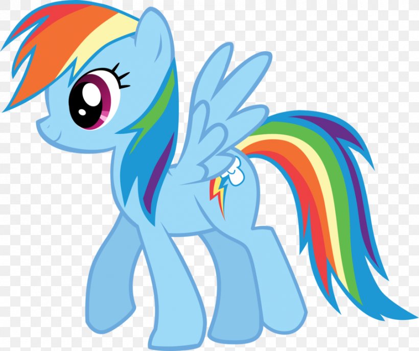 Rainbow Dash Pony Twilight Sparkle Pinkie Pie Rarity, PNG, 900x755px, Rainbow Dash, Animal Figure, Applejack, Art, Cartoon Download Free