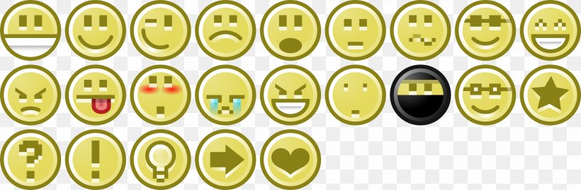 Smiley Emoticon Clip Art, PNG, 3200x1053px, Smiley, Animation, Emoji, Emoticon, Internet Forum Download Free