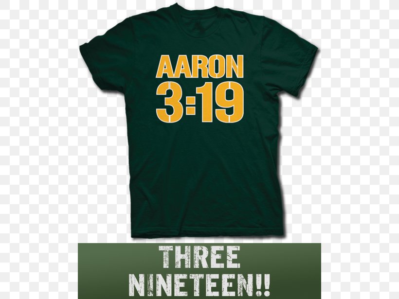 T-shirt Green Bay Packers Lambeau Field Sleeve, PNG, 500x615px, Tshirt, Active Shirt, Brand, Clothing, Green Download Free