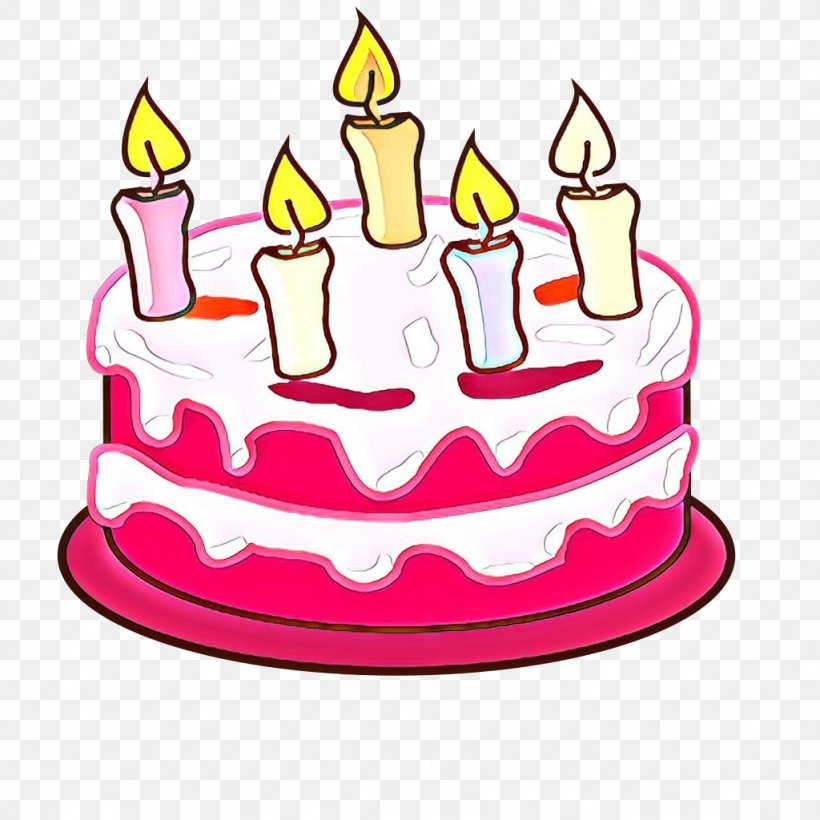 Birthday Cake, PNG, 1024x1024px, Cartoon, Baked Goods, Birthday, Birthday Cake, Birthday Candle Download Free
