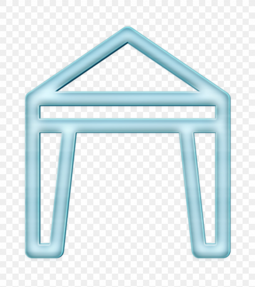 Canopy Icon Summer Camp Icon Tent Icon, PNG, 1128x1270px, Canopy Icon, Aqua, Furniture, Logo, Summer Camp Icon Download Free