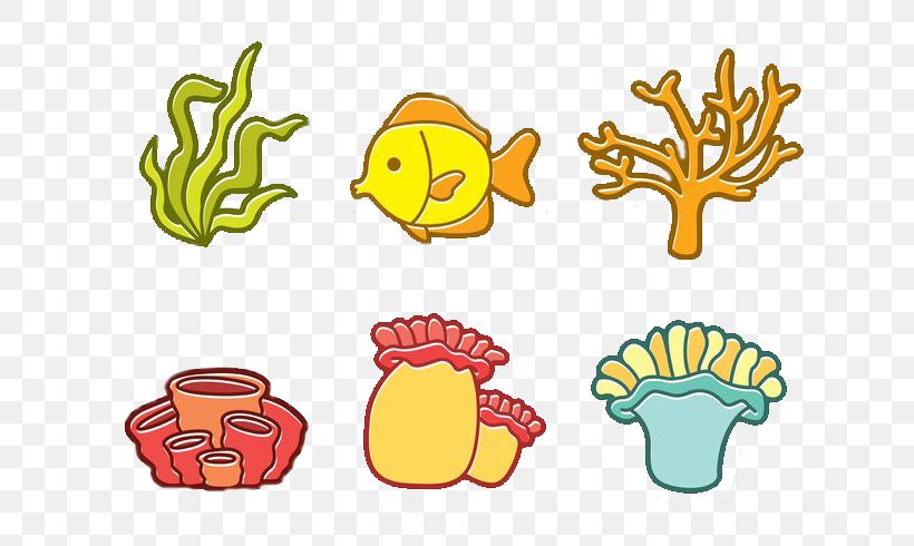 Coral Reef Fish Illustration, PNG, 700x490px, Coral Reef, Area, Cartoon, Coral, Coral Reef Fish Download Free