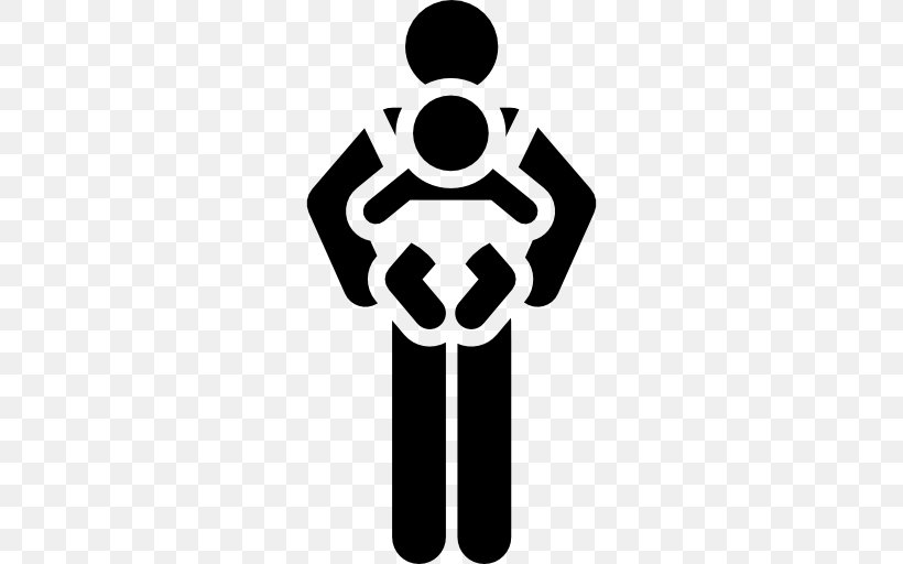 Father Computer Icons Infant, PNG, 512x512px, Father, Baby Mama, Baby Sling, Baby Transport, Black And White Download Free