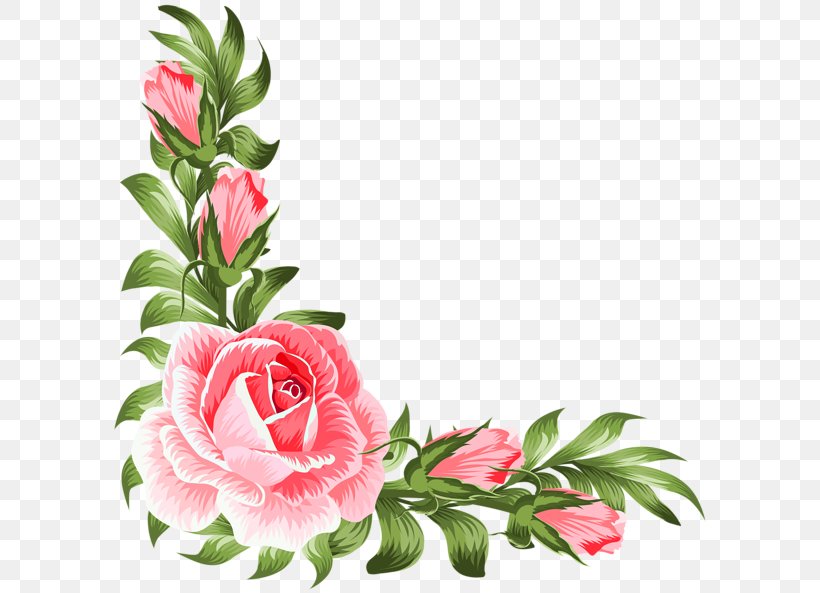 Garden Roses Floral Design Clip Art, PNG, 600x593px, Garden Roses, Art, Cut Flowers, Floral Design, Floristry Download Free