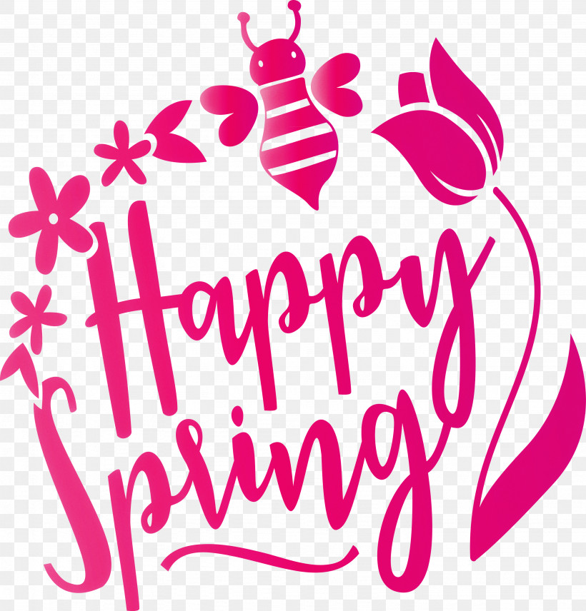 Hello Spring Spring, PNG, 2873x3000px, Hello Spring, Logo, Magenta, Pink, Spring Download Free