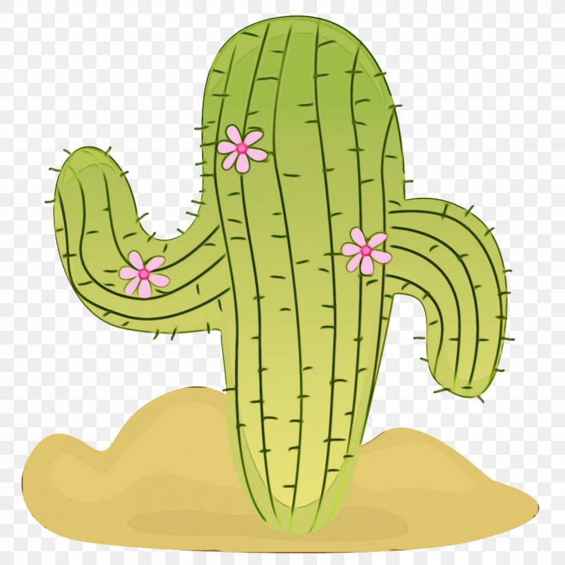 Illustration Cartoon Tree Animal, PNG, 1200x1200px, Cartoon, Animal, Botany, Cactus, Caryophyllales Download Free