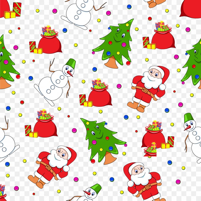 IPhone 8 Santa Claus Christmas Tree Gift, PNG, 1820x1820px, Santa Claus, Area, Art, Artwork, Christmas Download Free