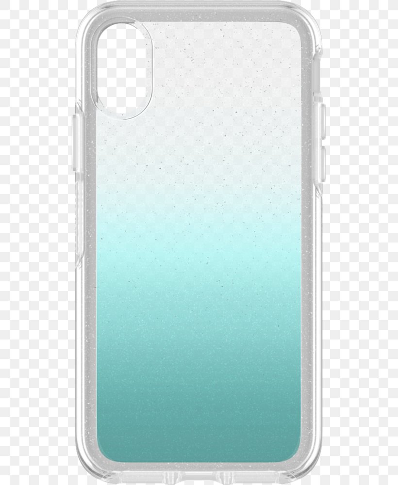 IPhone X OtterBox Symmetry Series Clear Case For IPhone 6/6s OtterBox Symmetry Clear シリーズ Smartphone, PNG, 525x1000px, Iphone X, Apple, Aqua, Azure, Iphone Download Free