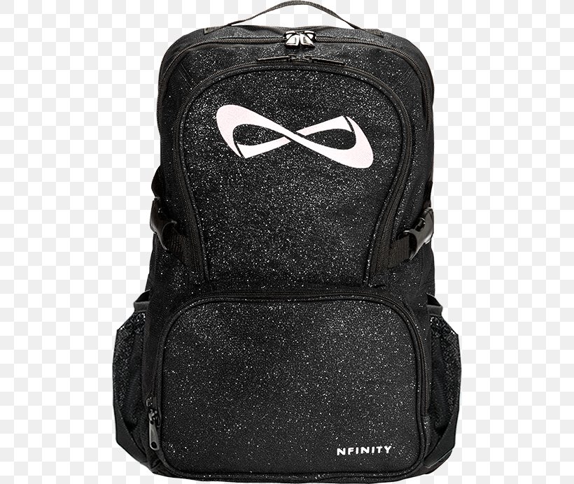 Nfinity Sparkle Backpack Nfinity Athletic Corporation Cheerleading Bag, PNG, 500x692px, Nfinity Sparkle, Backpack, Bag, Black, Cheerleading Download Free
