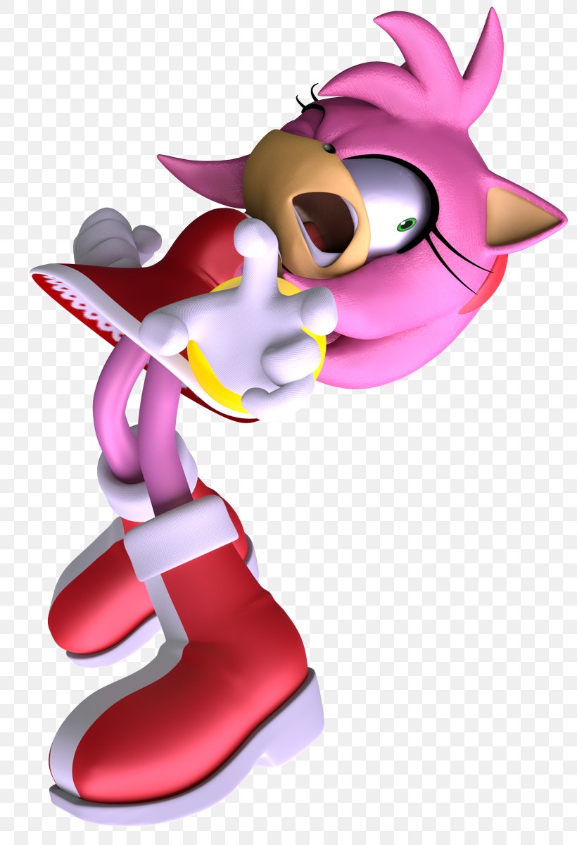 Sonic Unleashed Amy Rose Doctor Eggman Sonic CD Sonic The Hedgehog 3, PNG, 815x1200px, Watercolor, Cartoon, Flower, Frame, Heart Download Free