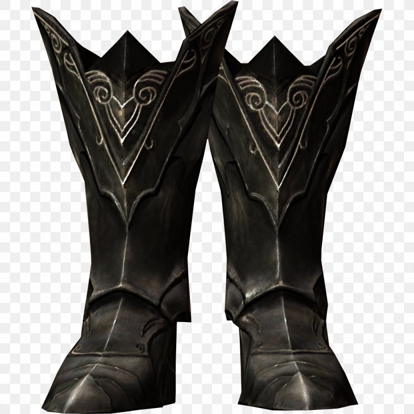 The Elder Scrolls V: Skyrim Boot Minecraft Footwear Armour, PNG, 1027x1027px, Elder Scrolls V Skyrim, Armour, Body Armor, Boot, Cowboy Boot Download Free