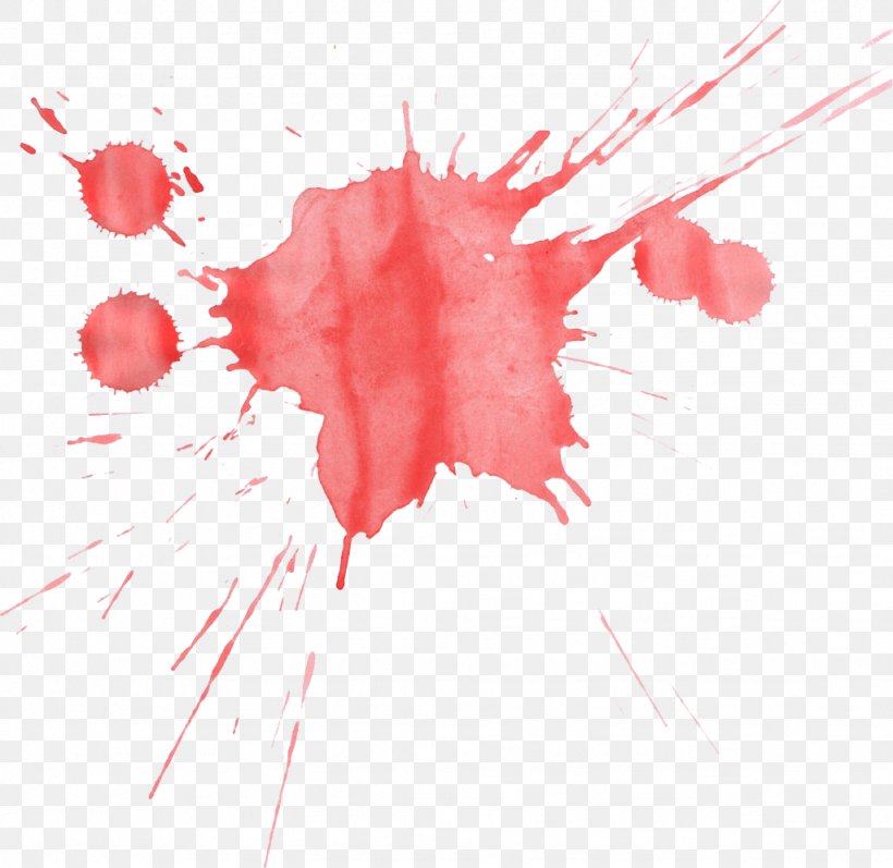 Watercolor Painting Red, PNG, 1024x996px, Watercolor Painting, Art, Blue, Color, Digital Media Download Free