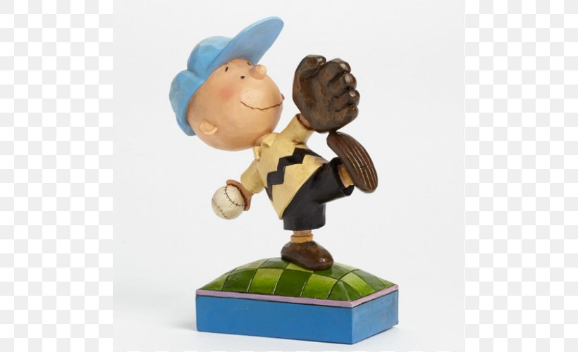 Charlie Brown Snoopy Figurine Woodstock Peanuts, PNG, 600x500px, Charlie Brown, Baseball, Comics, Figurine, Hallmark Cards Download Free