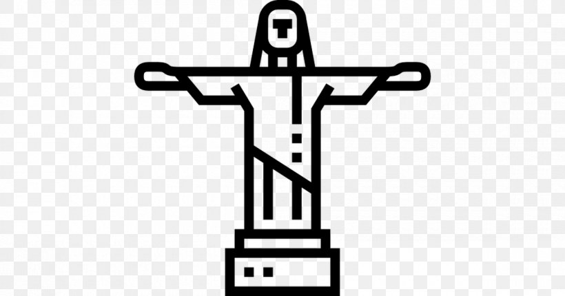 Christ The Redeemer Monument Statue Landmark Vacation Pub, PNG, 1200x630px, Christ The Redeemer, Area, Black And White, Brazil, Cross Download Free