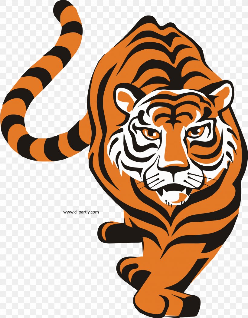 Clip Art Logo Vector Graphics Image Bengal Tiger, PNG, 2699x3459px, Logo, Animal Figure, Bengal Tiger, Big Cats, Carnivoran Download Free