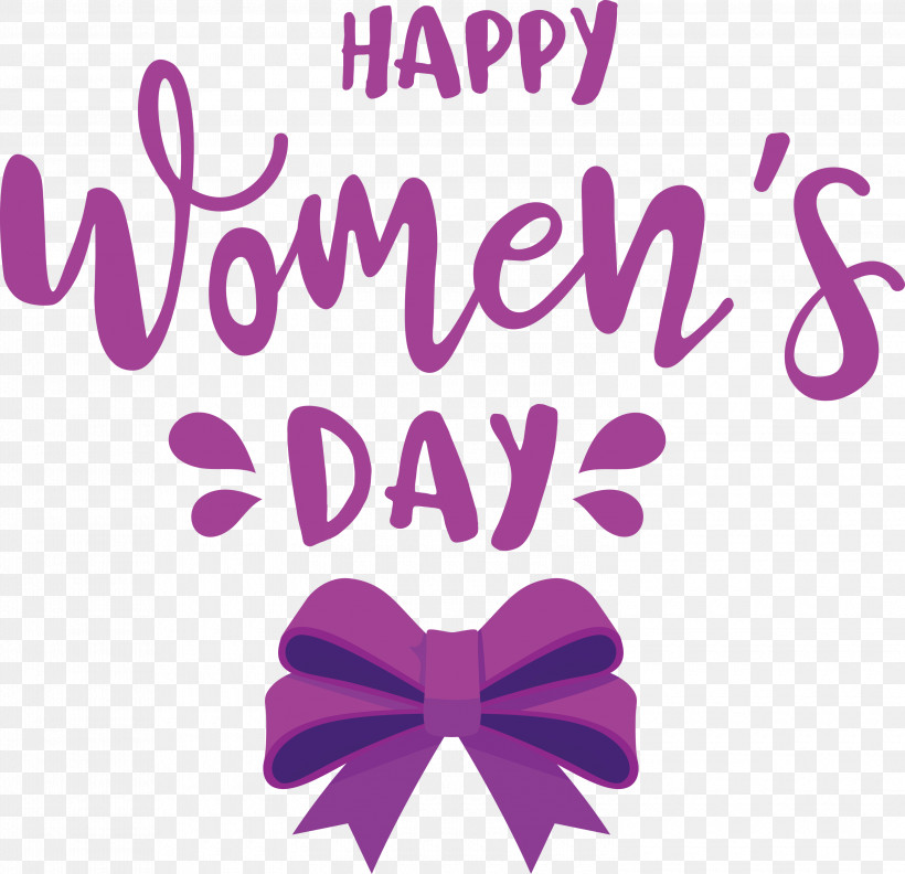 Happy Women’s Day Womens Day, PNG, 3000x2900px, Womens Day, Flower, Lavender, Lilac M, Logo Download Free