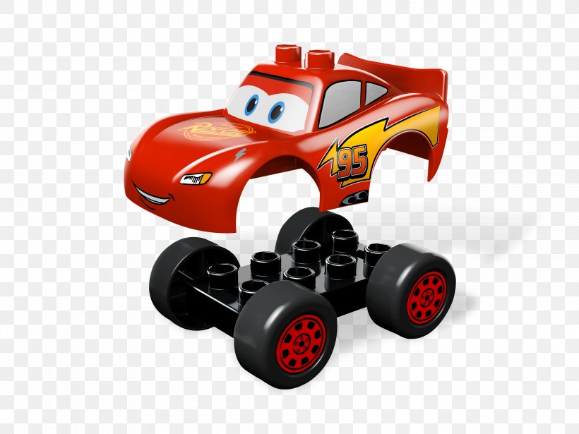 Lightning McQueen Mater Lego Duplo Cars, PNG, 4000x3000px, Lightning Mcqueen, Automotive Design, Bricklink, Car, Cars Download Free