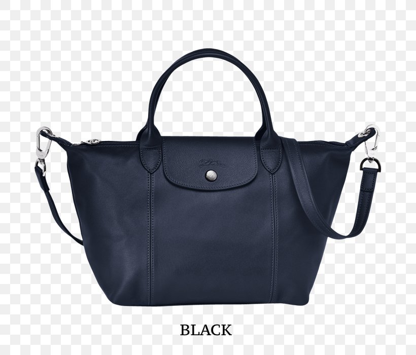 Longchamp Pliage Handbag Leather, PNG, 700x700px, Longchamp, Bag, Black, Brand, Fashion Accessory Download Free