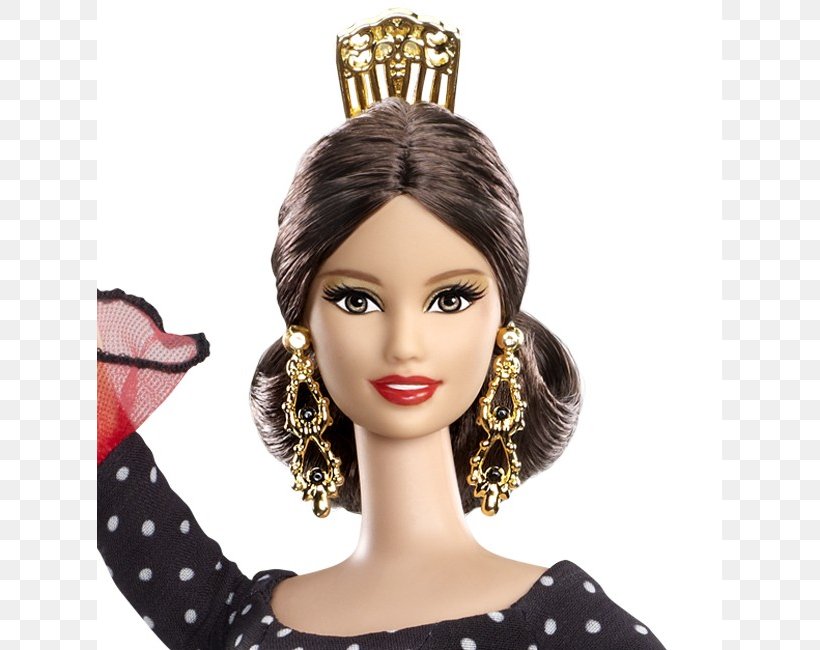 Spain Barbie Doll OOAK Repaint, PNG, 743x650px, Spain Barbie Doll, Barbie, Barbie 2014 Holiday Doll, Barbie 2015 Holiday, Barbie 2016 Holiday Doll Download Free