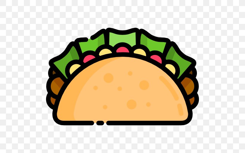 Taco Mexican Cuisine Fast Food Clip Art, PNG, 512x512px, Taco, Area, Artwork, Chocolate, Corn Tortilla Download Free