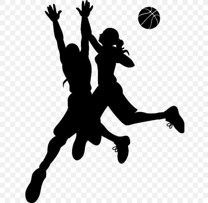 Wall Decal Silhouette Basketball Sport Sticker, PNG, 800x800px, Wall Decal, Basketball, Basketball Player, Black, Black And White Download Free