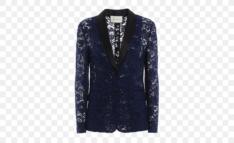 Blazer Lace Jacket Tuxedo Collar, PNG, 500x500px, Blazer, Blue, Choker, Clothing, Collar Download Free