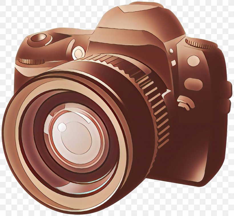 Digital SLR Camera Lens Single-lens Reflex Camera Mirrorless Interchangeable-lens Camera, PNG, 3000x2784px, Digital Slr, Brown, Camera, Camera Accessory, Camera Lens Download Free