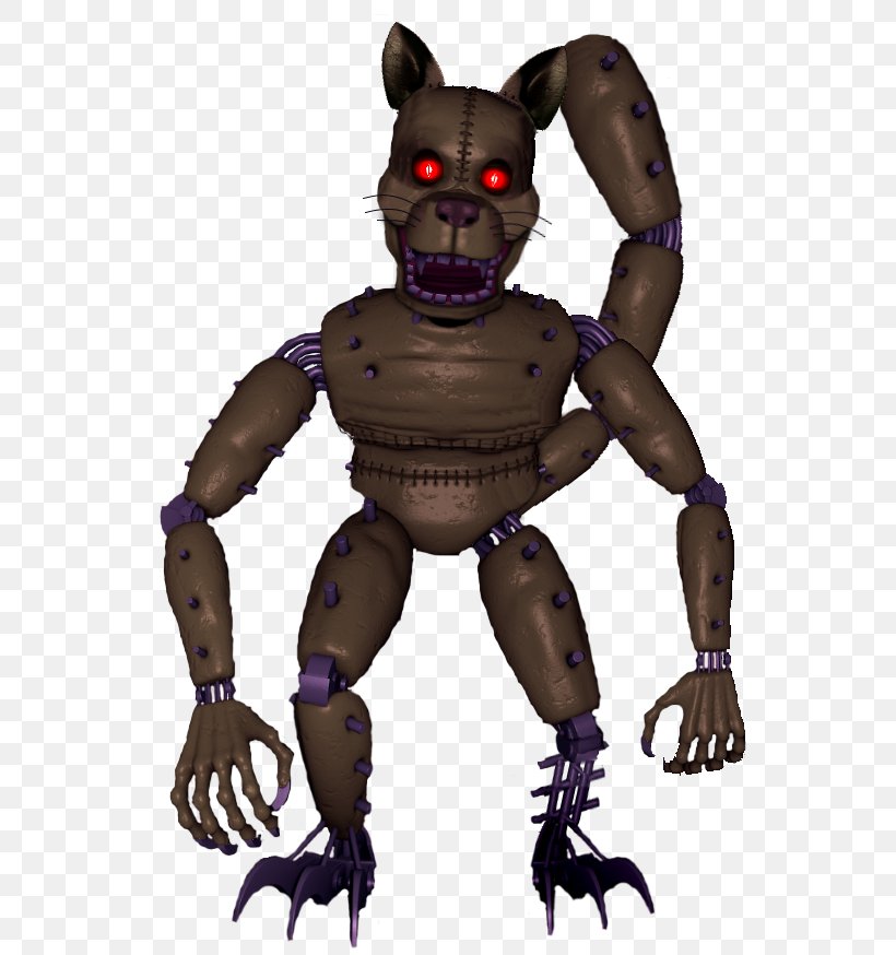 Five Nights At Freddy's 3 Five Nights At Freddy's 4 Five Nights At Freddy's 2 Tattletail Cat, PNG, 603x874px, Tattletail, Action Figure, Carnivoran, Cat, Claw Download Free