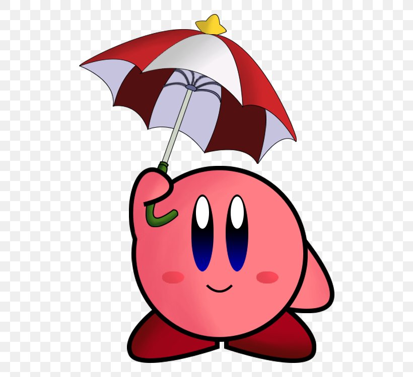 Kirby's Adventure Waddle Doo Umbrella, PNG, 750x750px, Watercolor, Cartoon, Flower, Frame, Heart Download Free