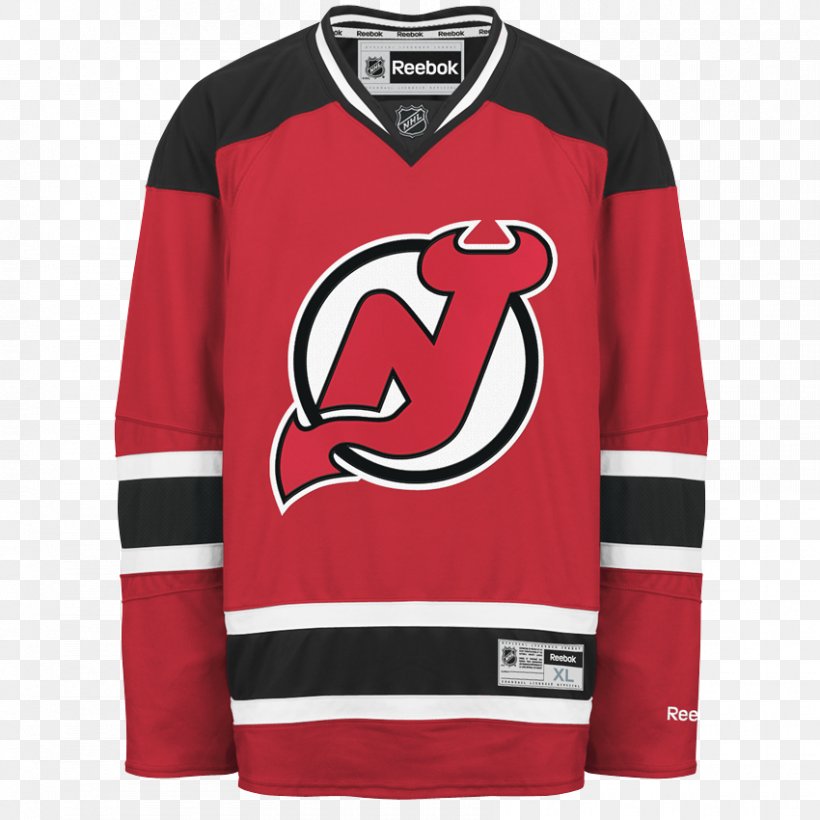 New Jersey Devils National Hockey League NHL Uniform Reebok, PNG, 850x850px, New Jersey Devils, Active Shirt, Adam Henrique, Adidas, Brand Download Free