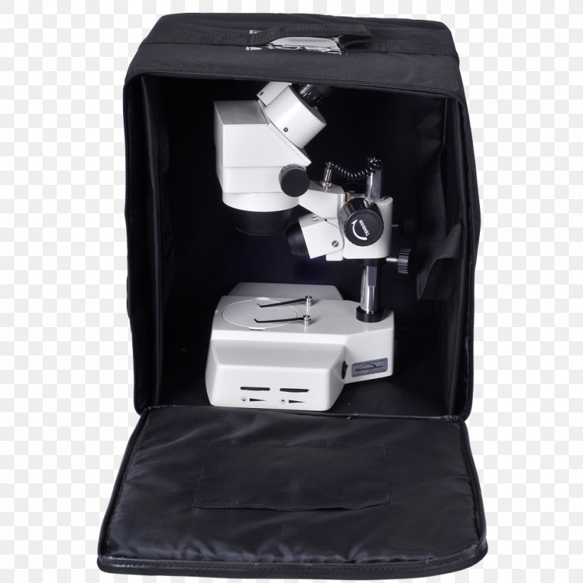 Stereo Microscope Small Appliance, PNG, 1000x1000px, Microscope, Nylon, Small Appliance, Stereo Microscope, Suitcase Download Free