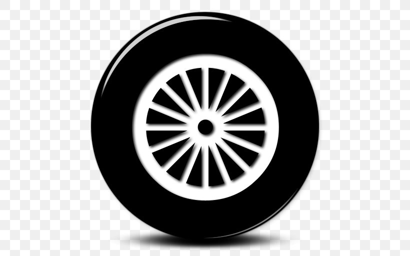Stick In The Wheel Follow Them True Common Ground Weaving Song, PNG, 512x512px, Wheel, Alloy Wheel, Automotive Tire, Automotive Wheel System, Black And White Download Free