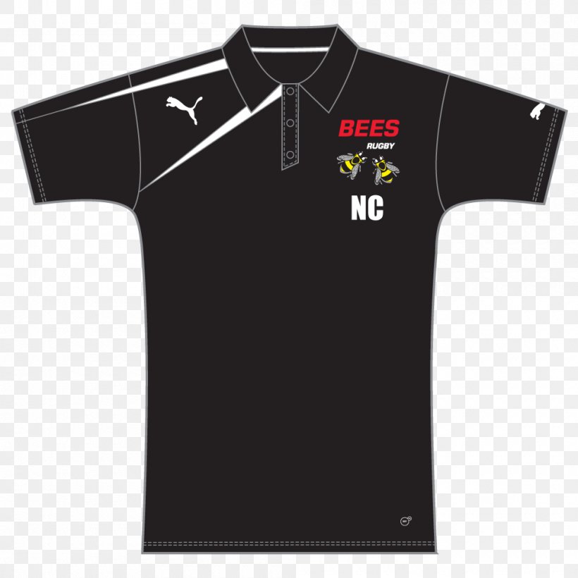 T-shirt Hoodie Polo Shirt Clothing Rugby Shirt, PNG, 1000x1000px, Tshirt, Active Shirt, Black, Brand, Clothing Download Free