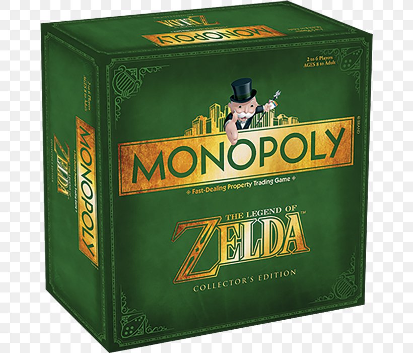 The Legend Of Zelda: Collector's Edition Monopoly Link The Legend Of Zelda: Breath Of The Wild Risk, PNG, 660x700px, Monopoly, Board Game, Brand, Chess, Game Download Free