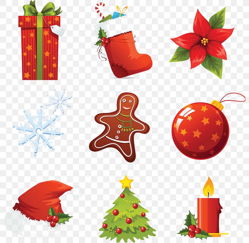 Vector Graphics Christmas Day Christmas Tree Santa Claus Illustration, PNG, 800x800px, Christmas Day, Christmas, Christmas Card, Christmas Decoration, Christmas Ornament Download Free
