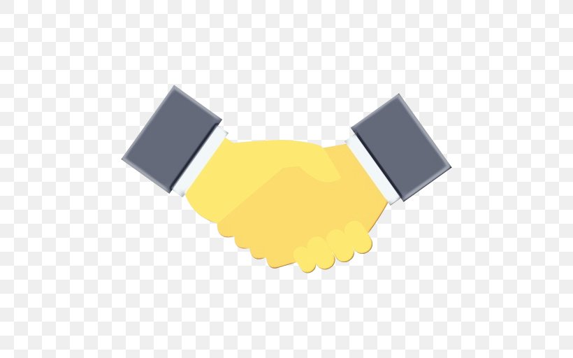 Yellow Background, PNG, 512x512px, Yellow, Gesture, Hand, Handshake, Logo Download Free