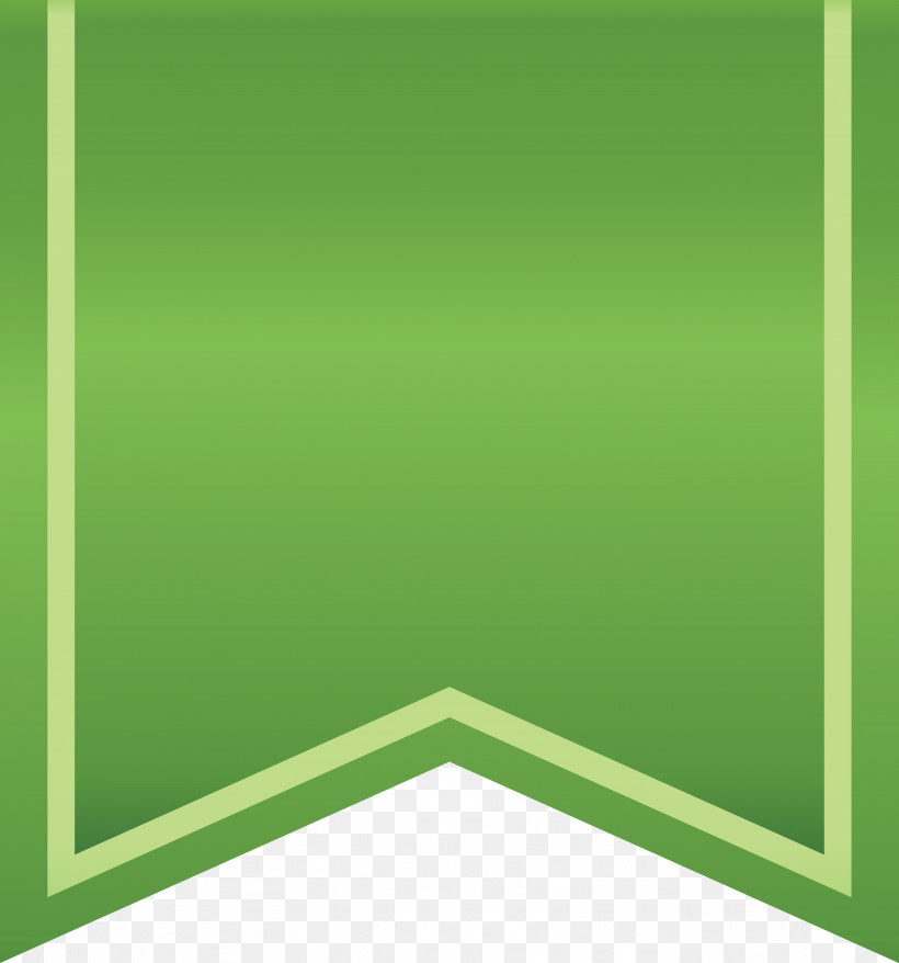 Bookmark Ribbon, PNG, 2801x3000px, Bookmark Ribbon, Display Board, Green, Line, Rectangle Download Free