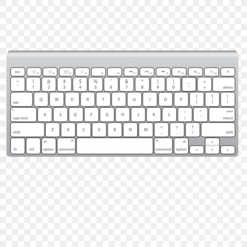 Computer Keyboard Magic Mouse Magic Keyboard MacBook, PNG, 2480x2480px, Computer Keyboard, Apple, Apple Wireless Keyboard, Bluetooth, Computer Download Free