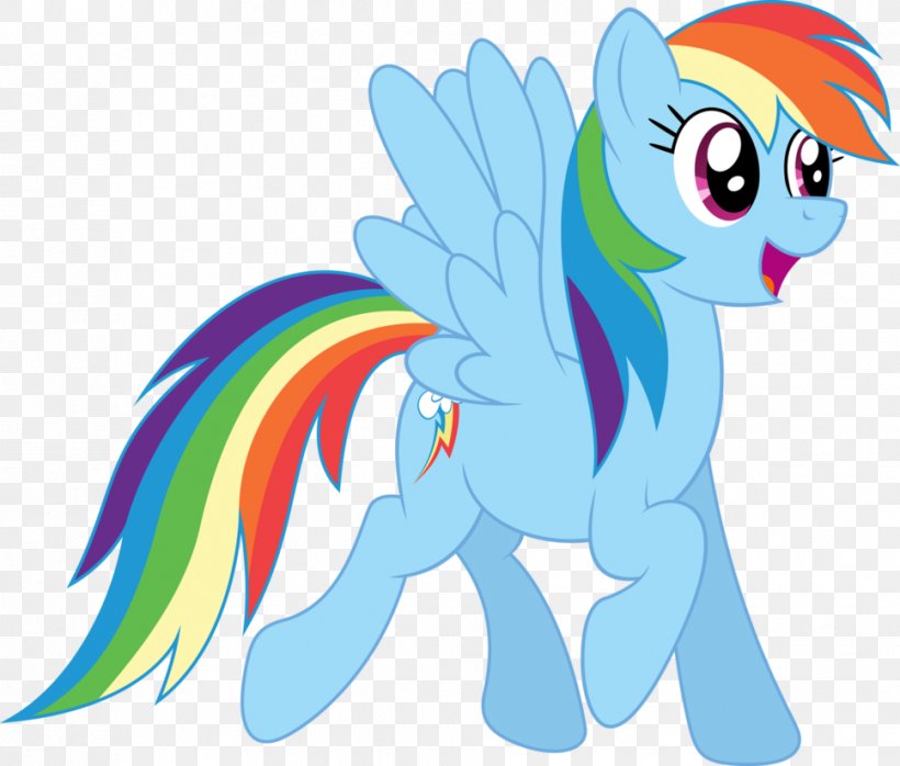 Pony Horse Rainbow Dash Vertebrate Mammal, PNG, 968x825px, Pony, Animal, Animal Figure, Art, Cartoon Download Free